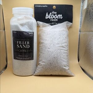 The Bloom Room Decorative Filler Sand - White